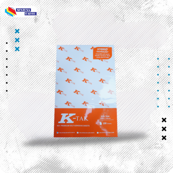 K-TAK DP 385/80 Matte White A3+